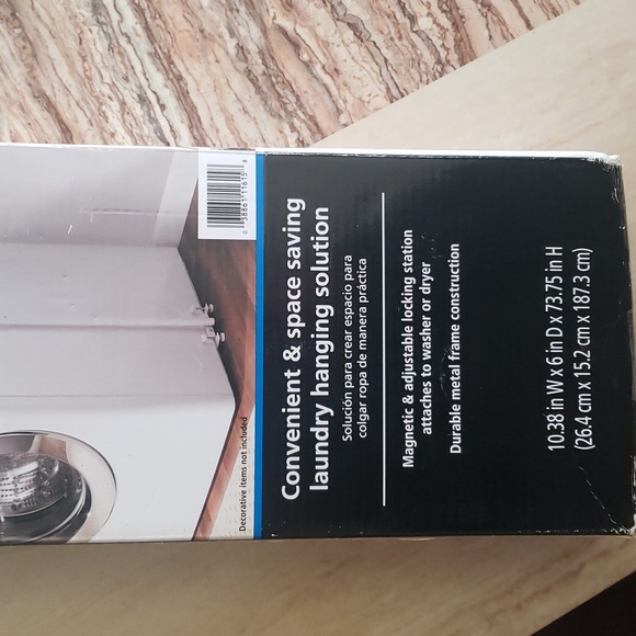 NWT Laundry Rack - Picture 3 of 4